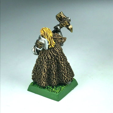 Metal Mordheim Empire White Wolf Teutogen Guard - Warhammer Fantasy X7387