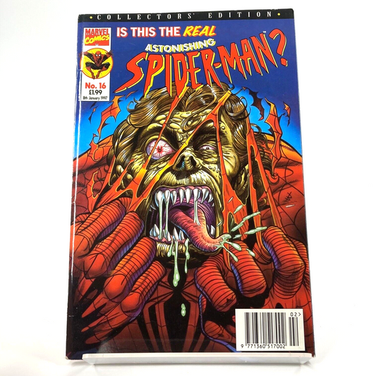 Astonishing Spider-Man? Issue 16 - 1997 - Marvel Comics Vintage Comic D923
