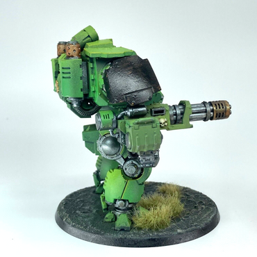 Salamanders Primaris Redemptor Dreadnought Space Marines - Warhammer 40K Painted