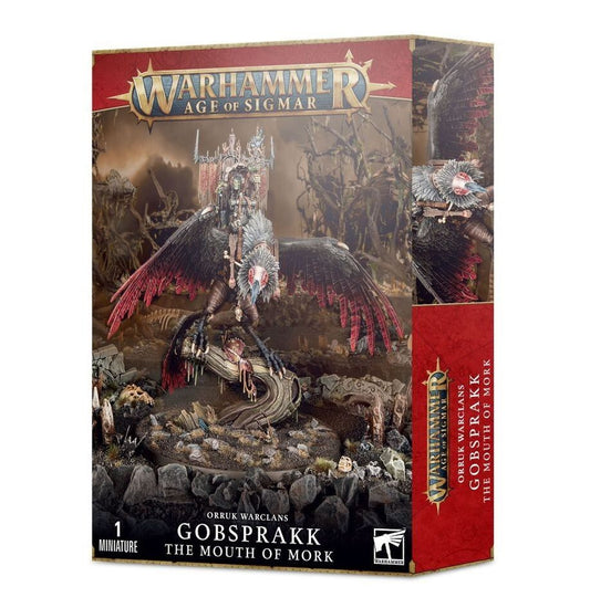Gobsprakk The Mouth Of Mork - Orruk Warclans - Brand New Warhammer Age of Sigmar