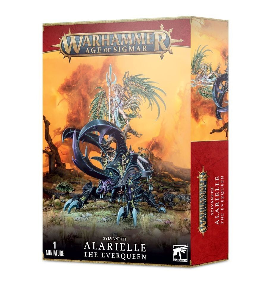 Alarielle The Everqueen - Sylvaneth - Brand New - Warhammer Age of Sigmar GW