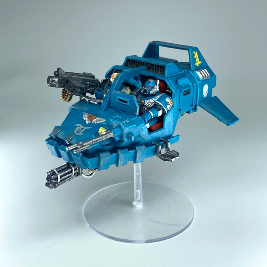 Land Speeder Space Marines - Warhammer 40k Games Workshop Painted (6)