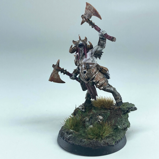 Beastlord - Beasts Of Chaos - Painted - Warhammer Age of Sigmar GW C5316