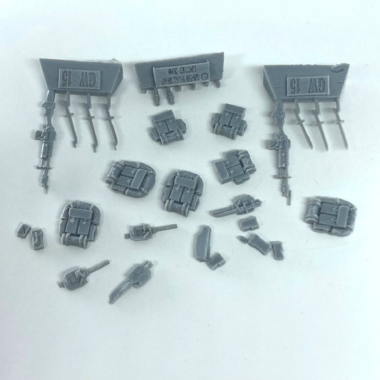 Death Korps Of Krieg Resin Parts / Kitbash Imperial Guard - Warhammer 40K X14498
