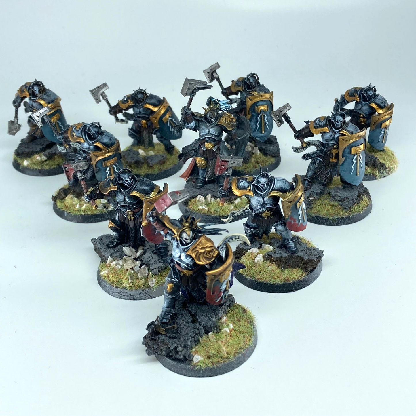 Liberators - Stormcast Eternals - Painted - Warhammer Age of Sigmar GW C1947