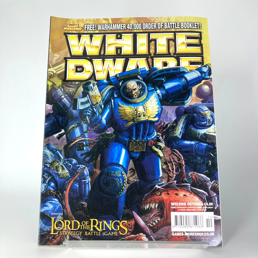White Dwarf 298 Magazine Games Workshop Warhammer Fantasy 40,000 40K M1883