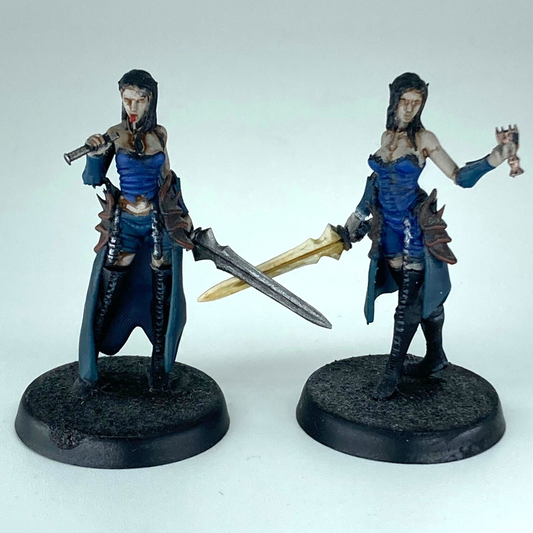 Dark Space Elves Royal Court - Edge Miniatures - Miniatures X9436
