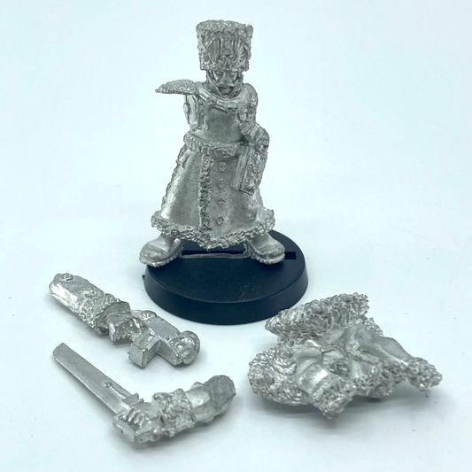 Captain Chenkov Valhallan Ice Warriors Imperial Guard Warhammer 40k Metal X4409
