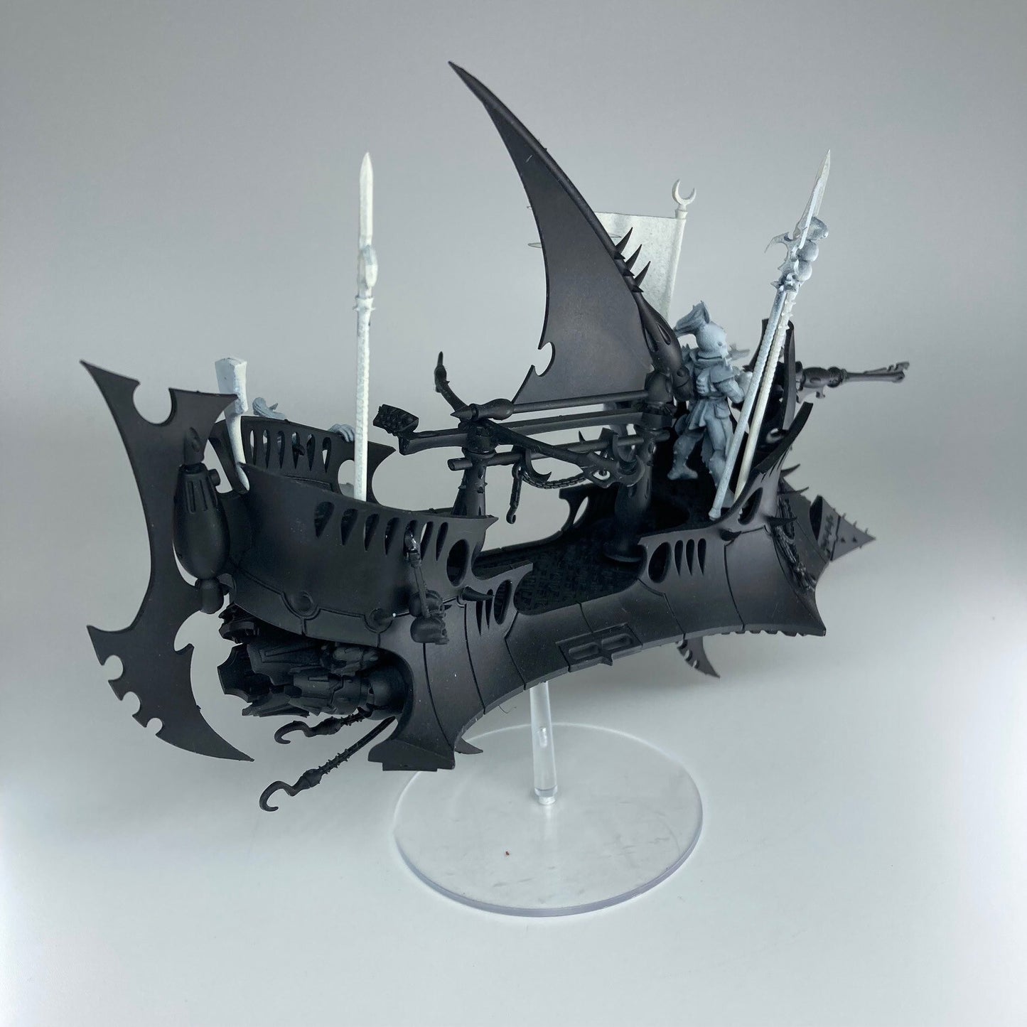 Drukhari Raider Ship Dark Eldar - Warhammer 40k Games Workshop