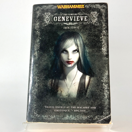 Genevieve: The Vampire - Jack Yeovil 2005 - Paperback Black Library M1766