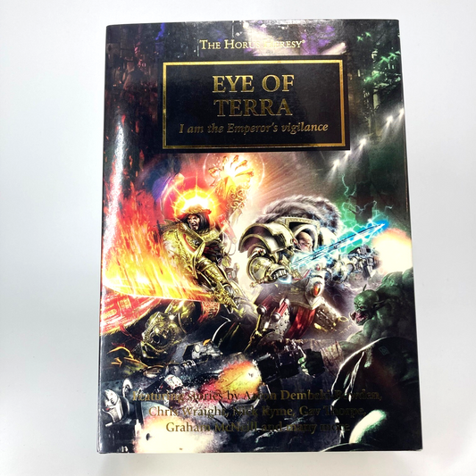 Eye Of Terra - Hardback - Warhammer Black Library The Horus Heresy M1765