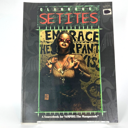 Setites - Vampire: The Masquerade Clan Book - White Wolf M791