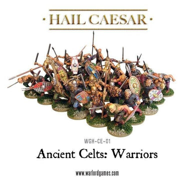 Celtic Warriors Infantry - Warlord Games Hail Caesar Miniatures