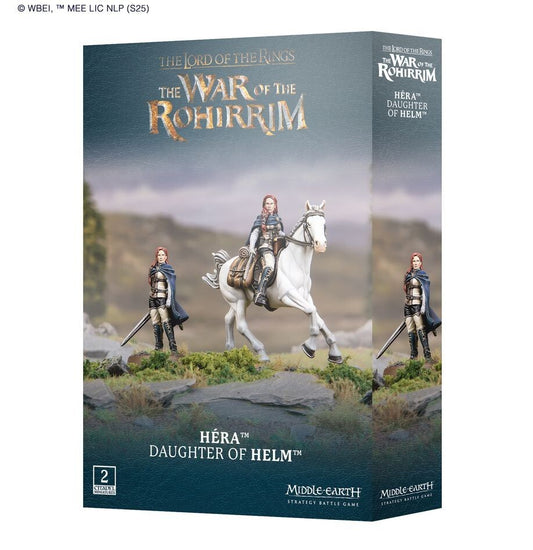 Hera: Daughter Of Helm - Rohan - Brand New - Warhammer Lord Of The Rings
