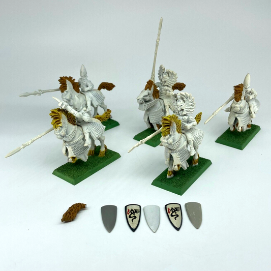 Silver Helm Cavalry - High Elves Citadel Warhammer Fantasy Games Workshop C4211