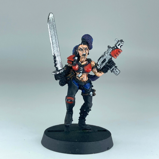 Escher Ganger - Painted Necromunda Warhammer Games Workshop Metal X17616