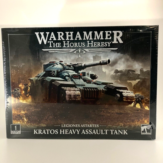 Kratos Heavy Assault Tank Legiones Astartes Unassembled - Horus Heresy Warhammer