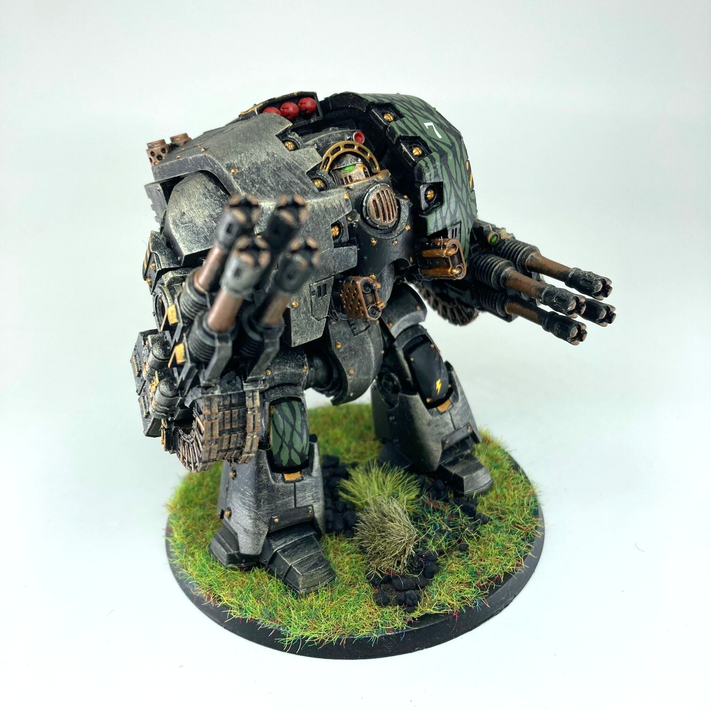 Leviathan Siege Dreadnought - Warhammer Horus Heresy Games Workshop (2)
