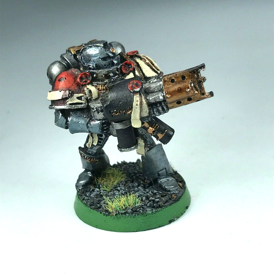 Metal Grey Knight Space Marine Incinerator - Painted - Warhammer 40K X6389