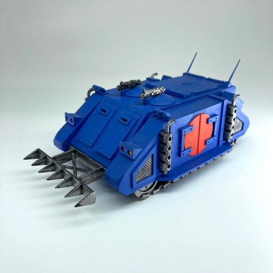 Ultramarines Rhino 2nd Edition - Space Marines Warhammer 40k Games Workshop (3)