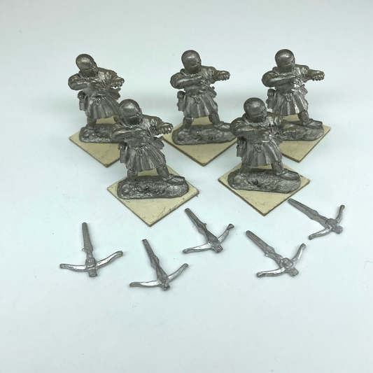 Crossbow Regiment - Historical Metal Miniatures - Unbranded Metal X15257