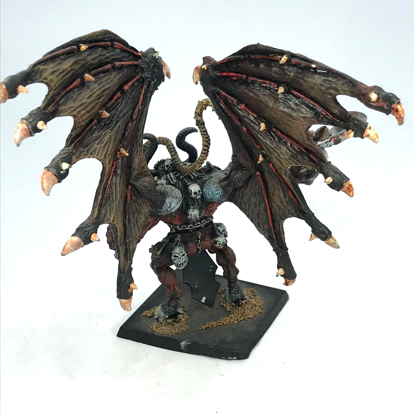 Classic Metal Chaos Demon Prince - Warhammer 40K BOX75
