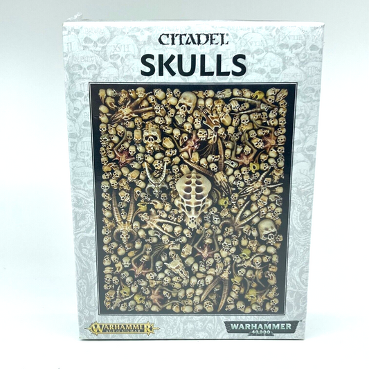 Citadel Skulls Kit - Sealed - Warhammer 40K Age Of Sigmar Fantasy