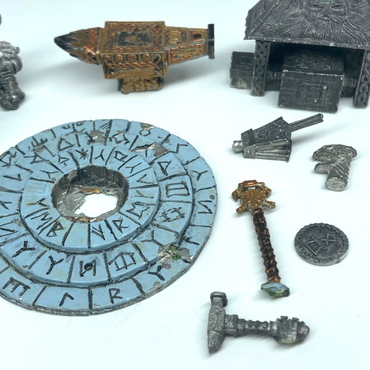 Anvil of Doom - Dwarfs - Citadel Warhammer Fantasy Classic Metal GW C6335