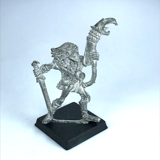 Wood Elf Elves Musician Skarloc's Regiment Renown 1987 Warhammer Fantasy X12369