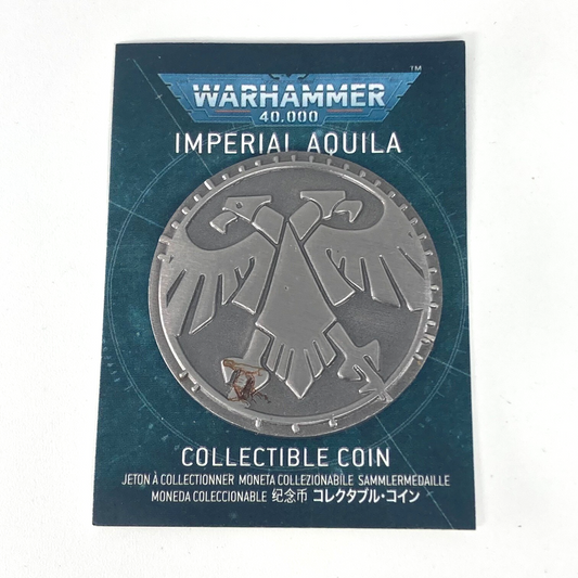 Imperial Aquilla - Collectible Coin - Warhammer 40K Games Workshop X15080