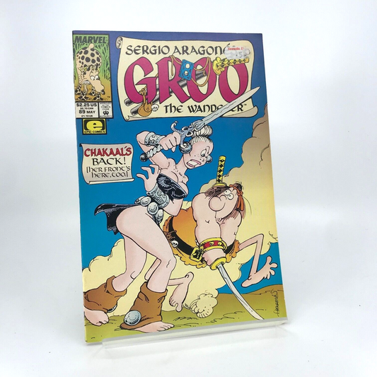 Sergio Aragones Groo the Wanderer Issue 89 - Vintage Comic D425