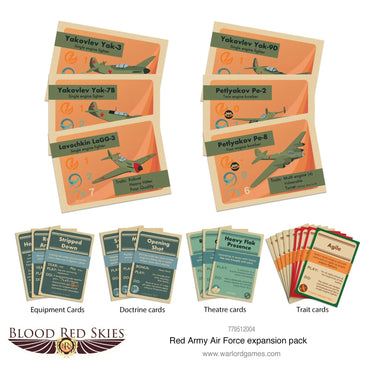 Blood Red Skies: Red Army Air Force Expansion Pack - Bolt Action Warlord Games