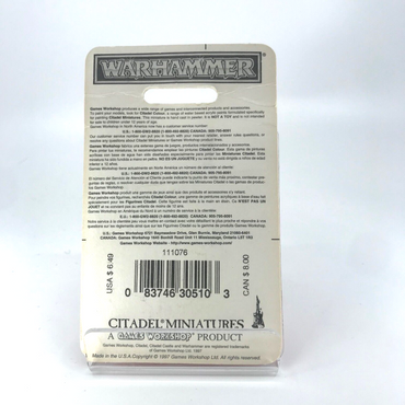 Dark Elf Black Ark Corsairs Dark Elves Blister - Citadel Warhammer Fantasy C4483