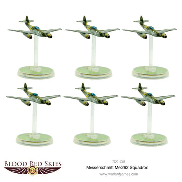 Blood Red Skies: Messerschmitt ME 262 Squadron - Bolt Action Warlord Games