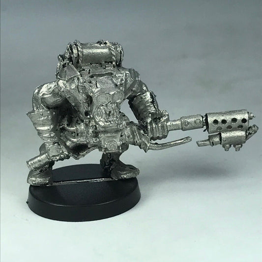 Metal Classic Space Ork Burna Boy Flamethrower - Warhammer 40K X10317