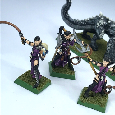 Dark Elves War Hydra Beast Dark Elf Elves - Games Workshop Warhammer Fantasy