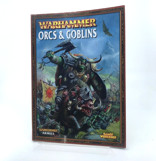 Orcs & Goblins Codex Warhammer Fantasy - Warhammer Games Workshop M800