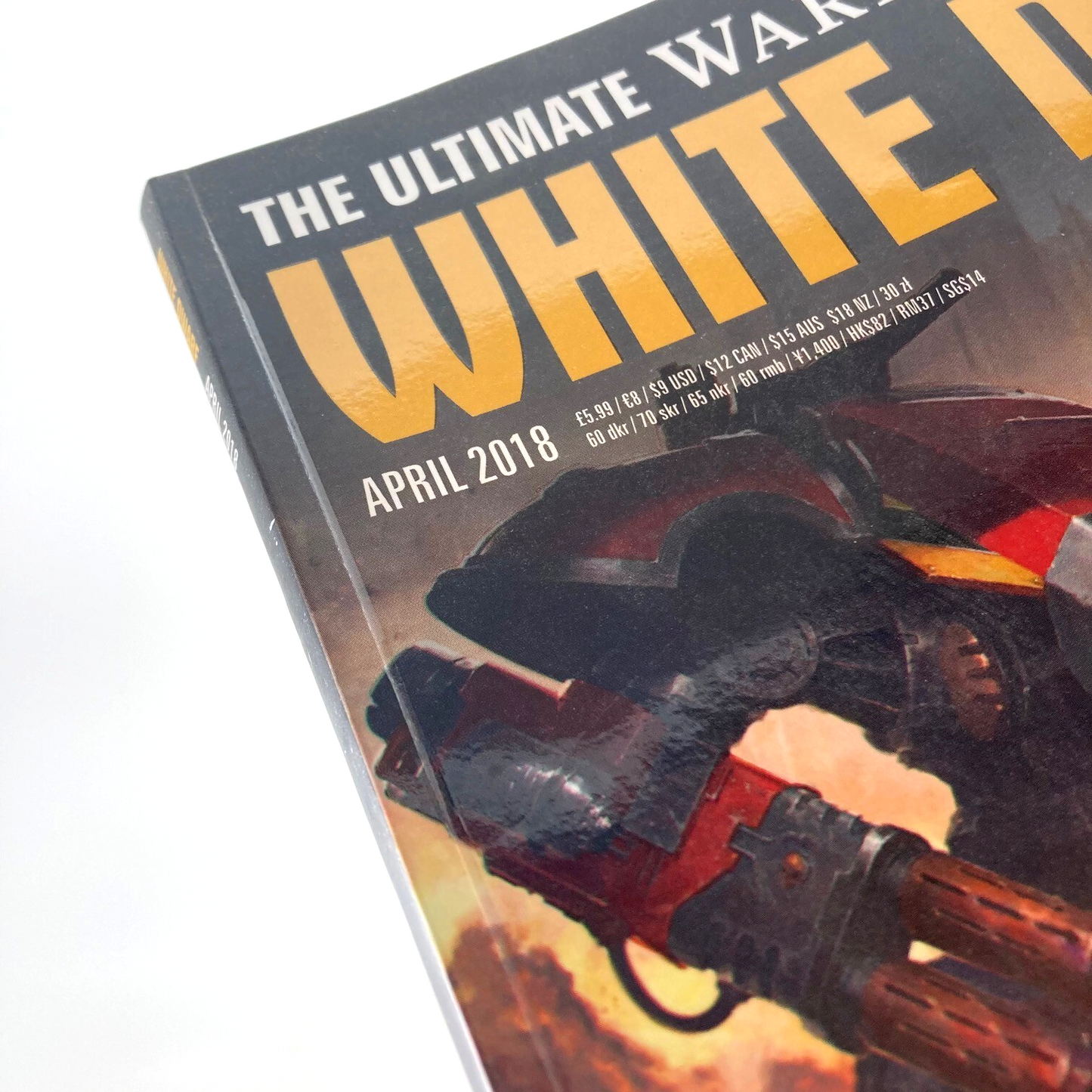 Ultimate White Dwarf Magazine - April 2018 - Games Workshop M2019