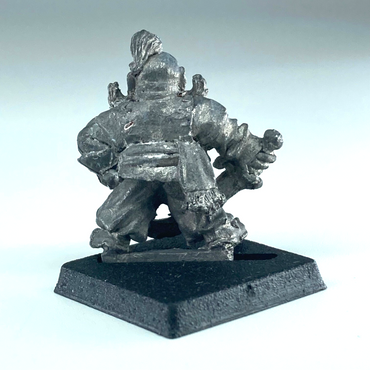Hill Tribes Chief - Dwarfs - Warhammer Fantasy GW Citadel Metal X11692