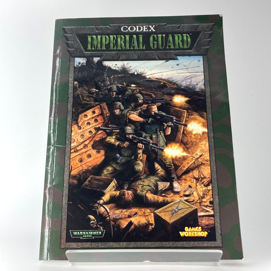 Imperial Guard Codex - 3rd Edition Paperback - Warhammer 40k Games Workshop M153
