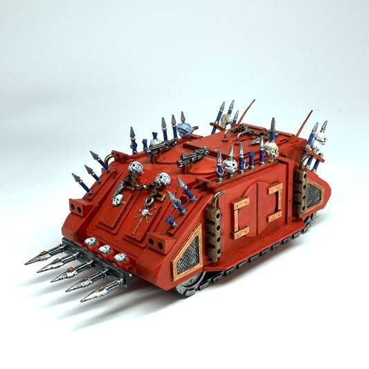 Chaos Space Marines Rhino 2nd Edition - Space Marines Warhammer 40k Painted