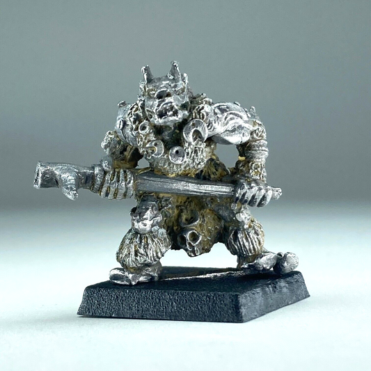 Gnarl Orc Warrior Orcs & Goblins - Citadel Warhammer Classic Metal X13727