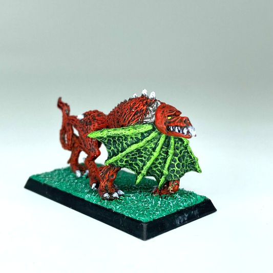 Fleshhound of Khorne Chaos - Citadel Warhammer Fantasy Painted Metal X1085