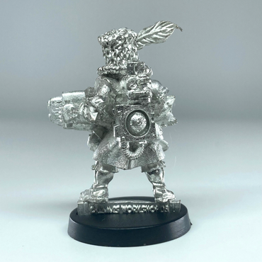 Vostroyan Guard Plasma Gunner - Imperial Guard - Warhammer 40K GW Metal X16656