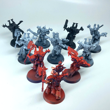 Khorne Berserkers - Chaos Space Marine - Games Workshop Warhammer 40K C6109