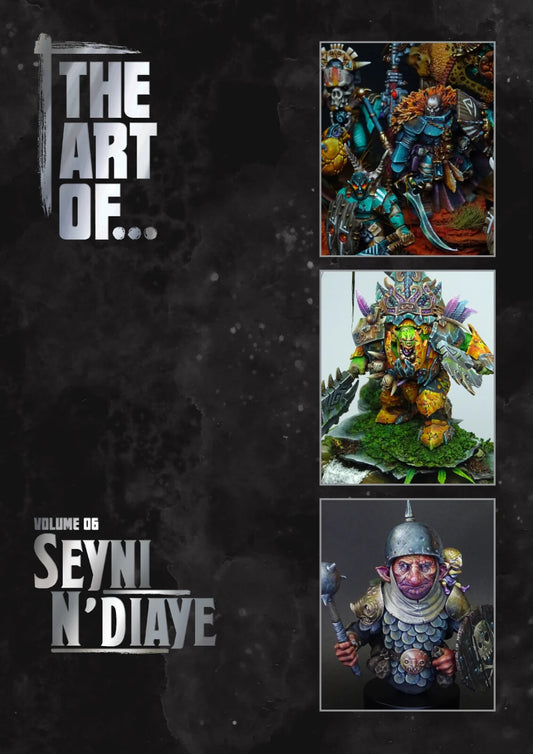 THE ART OF... Volume Six - Seyni N'diaye - Brand New - Warlord Games Hardbacks