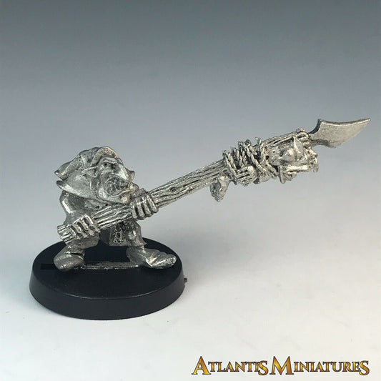 Metal Squig Herder Orcs Goblins Gloomspite - Warhammer Age of Sigmar X6085