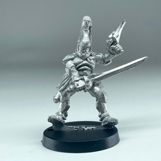 Eldar Warrior - Eldar Rogue Trader 1989- Warhammer 40K Classic Metal GW X11542