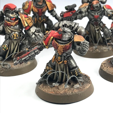 Space Marines Sternguard Veteran Squad - Painted - Warhammer 40K C1699