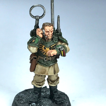 Master of Ordinance Advisor Imperial Guard - Painted - Warhammer 40K X1903
